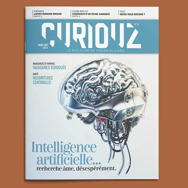 Curiouz n° 11 - Mars 2021