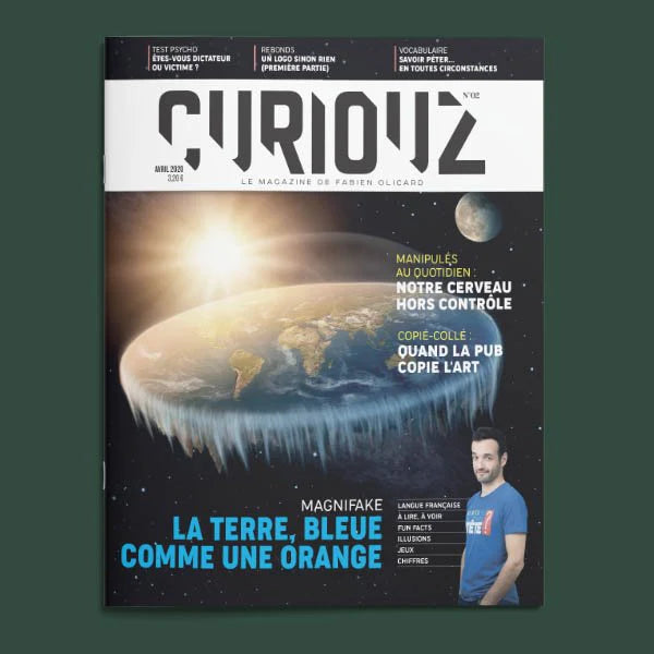 Curiouz n° 2 - Avril 2020