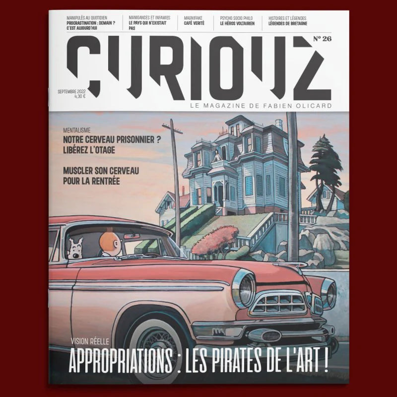 Curiouz n° 26 - SEPTEMBRE 2022