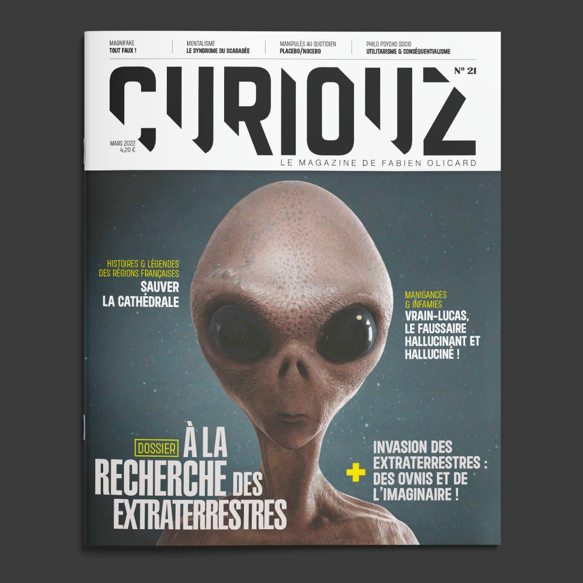 Curiouz n° 21 - Mars 2022