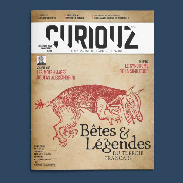 Curiouz n° 9 - Décembre 2020/Janvier 2021