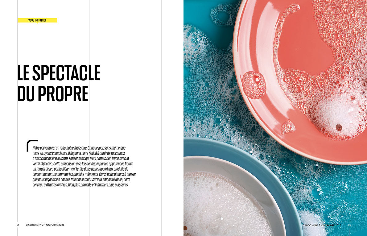 Caboche - Magazine n° 3 - Octobre 2026