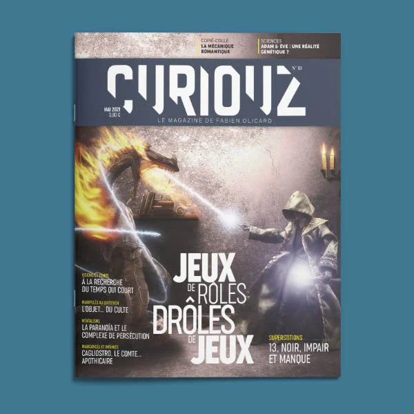 Curiouz n° 13 - MAI 2021