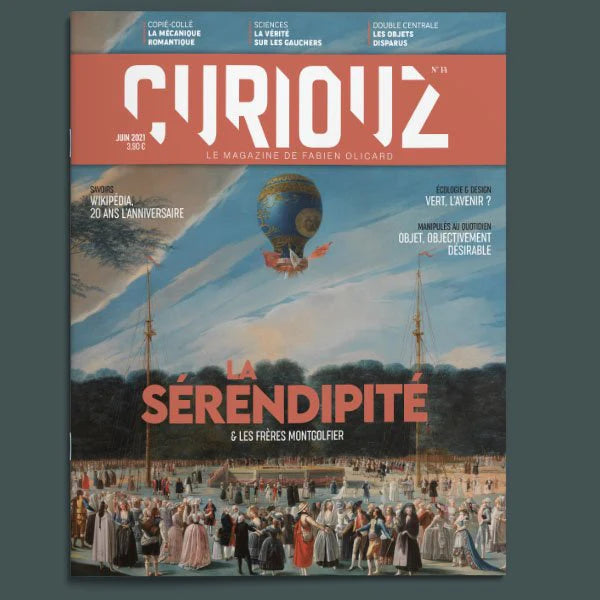 Curiouz n° 14 - JUIN 2021