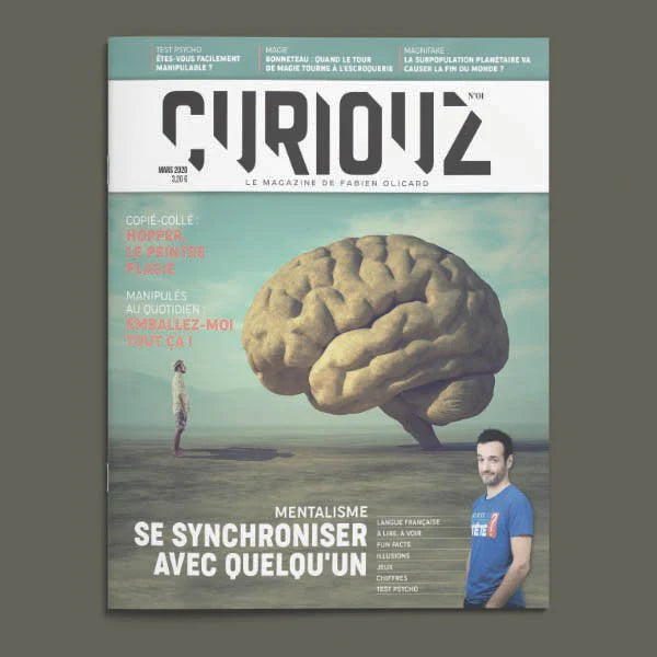 Curiouz n° 1 - Mars 2020