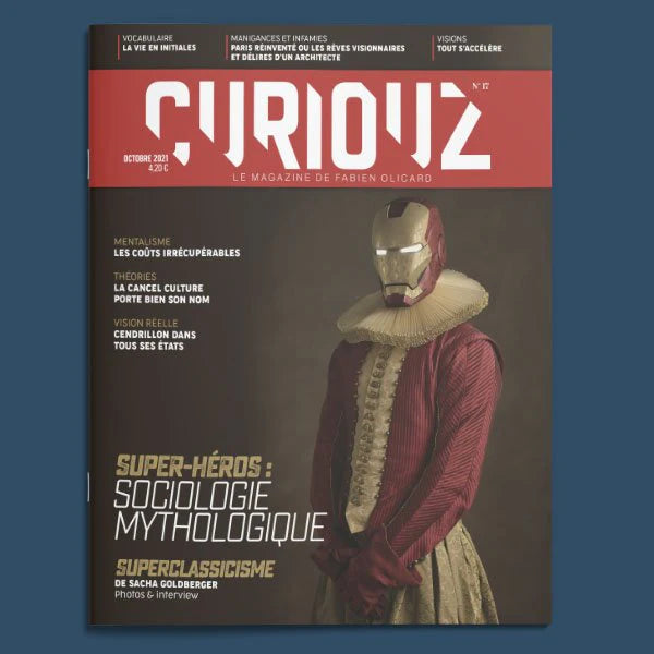 Curiouz n° 17 - Octobre 2021 - Couverture 1
