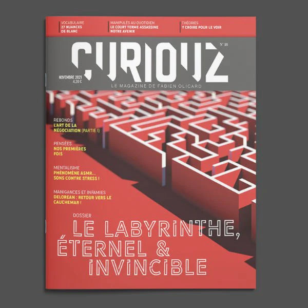 Curiouz n° 18 - NOVEMBRE 2021