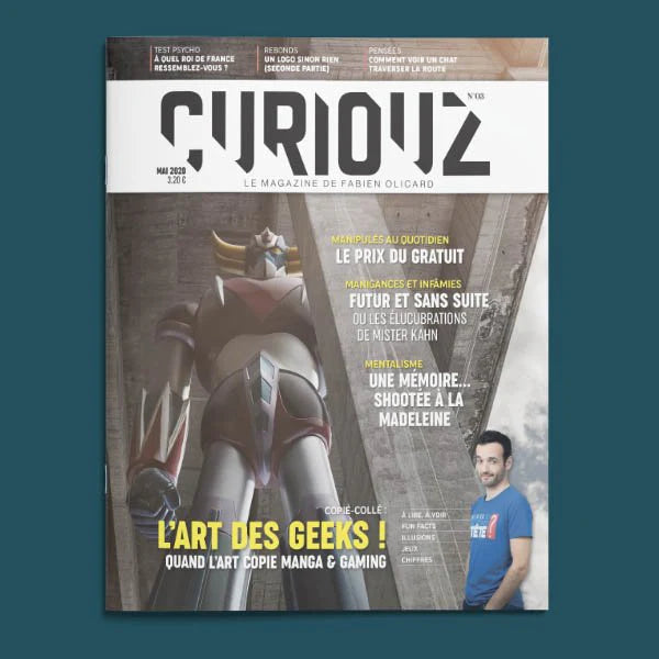 Curiouz n° 3 - MAI 2020