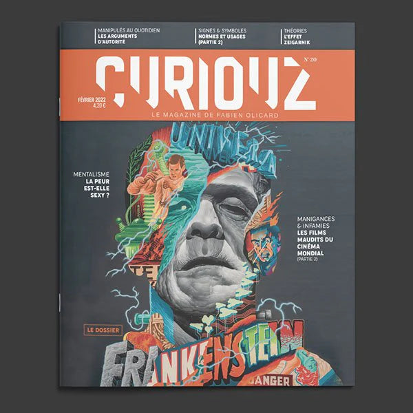 Curiouz n° 20 - FÉVRIER 2022