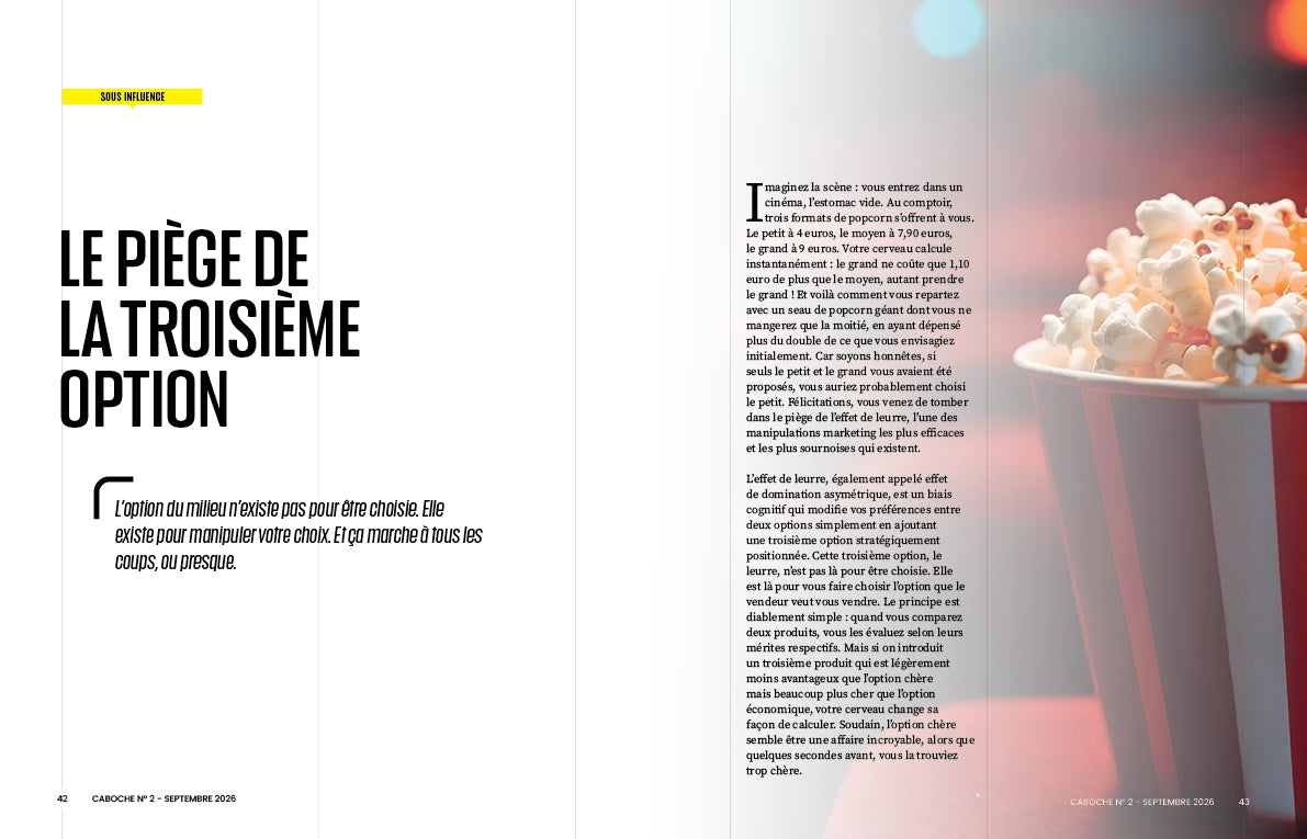 Caboche - Magazine n° 02 - Septembre 2026 (précommande)