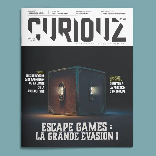 Curiouz n° 22 - AVRIL 2022