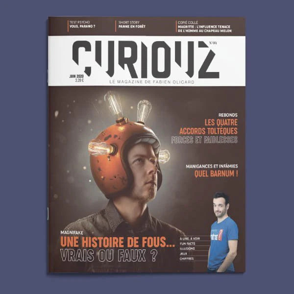 Curiouz n° 4 - JUIN 2020