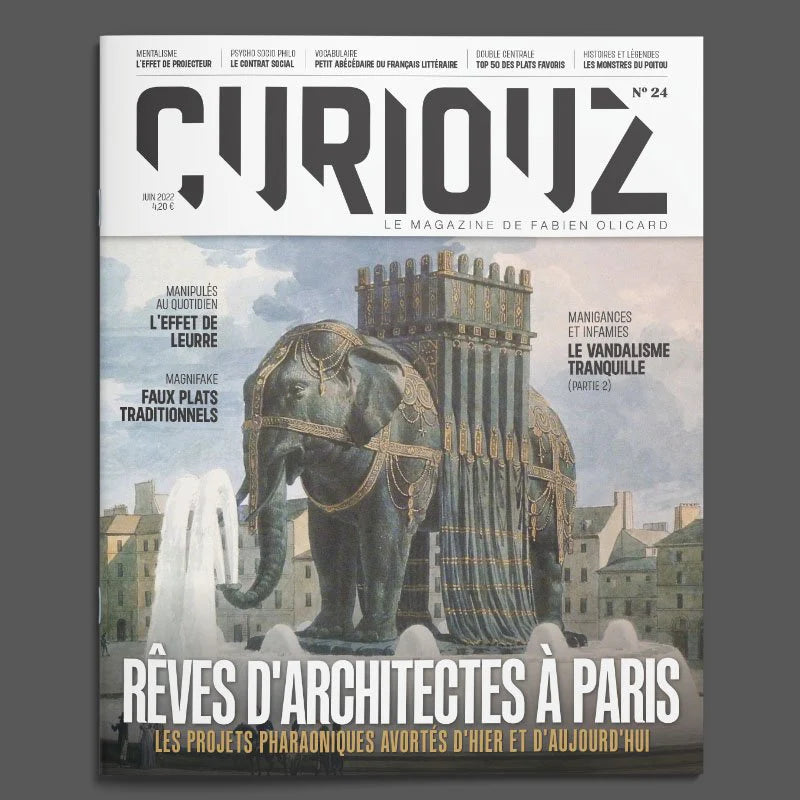 Curiouz n° 24 - JUIN 2022
