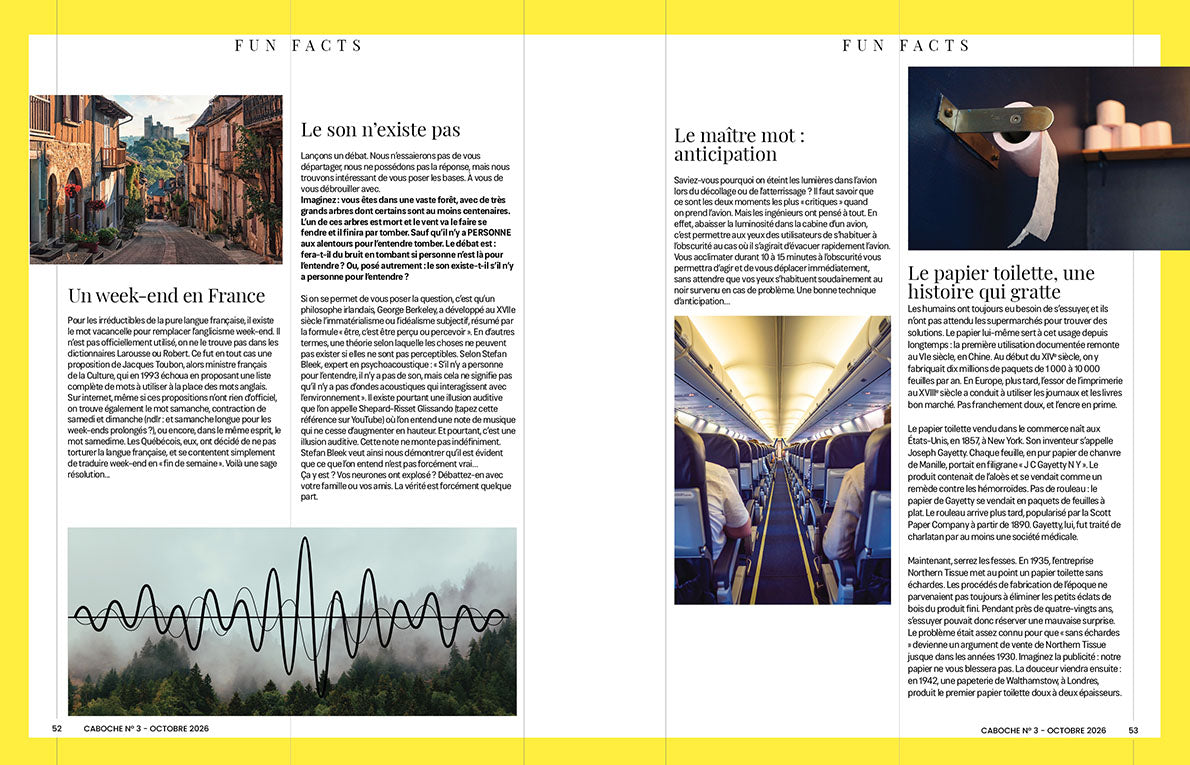 Caboche - Magazine n° 3 - Octobre 2026