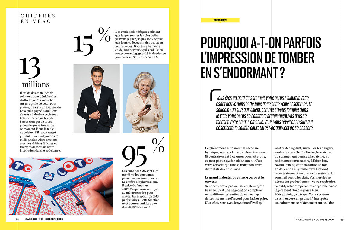 Caboche - Magazine n° 3 - Octobre 2026