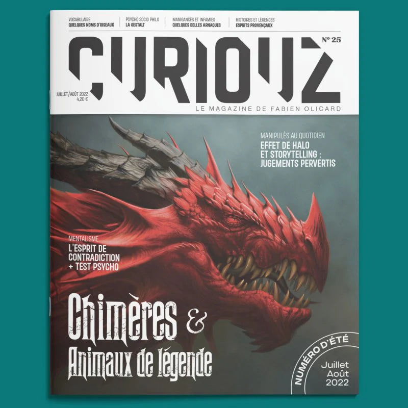 Curiouz n° 25 - Juillet/Août 2022