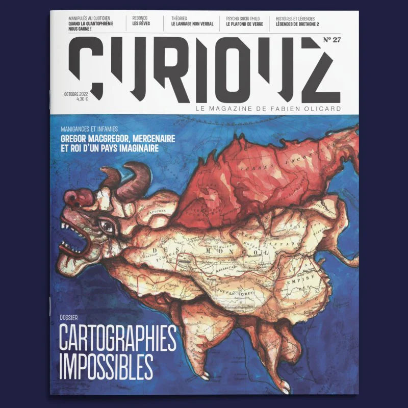Curiouz n° 27 - OCTOBRE 2022