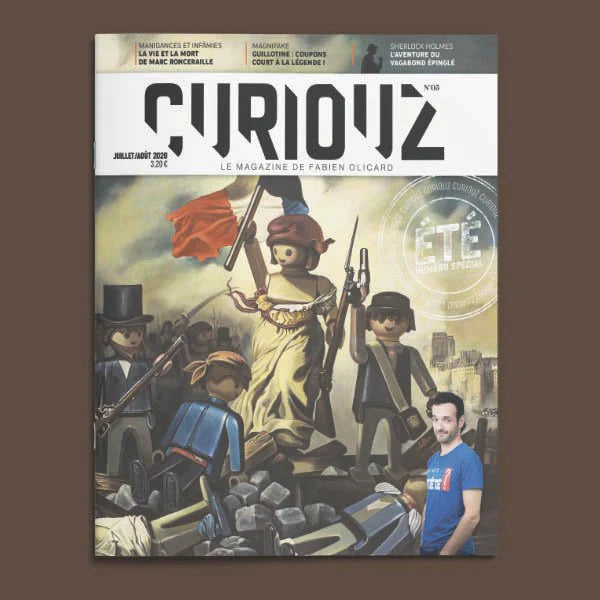 Curiouz n° 5 - JUILLET/AOÛT 2020