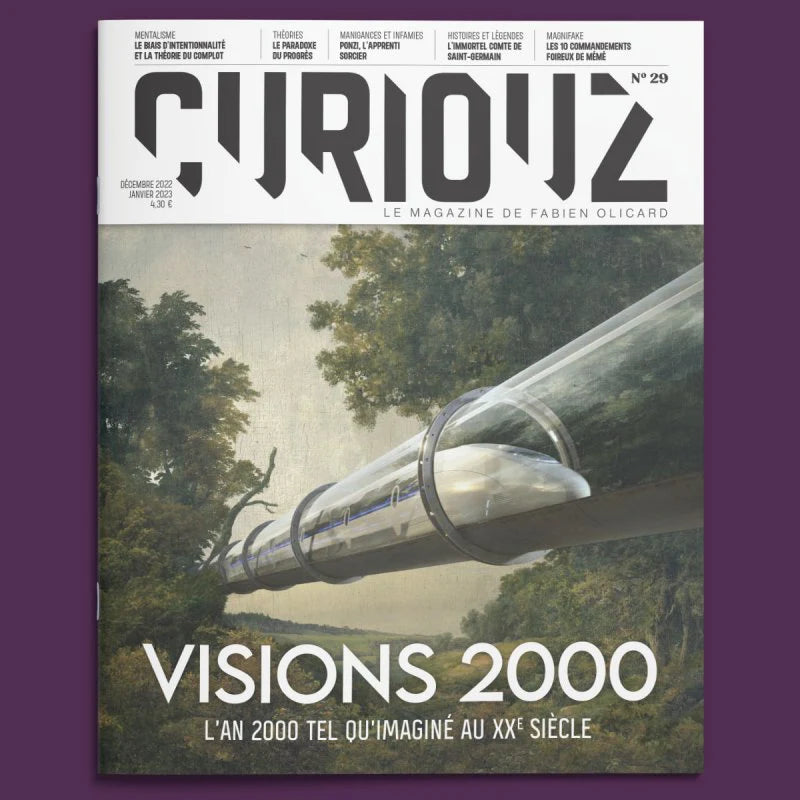 Curiouz n° 29 - Décembre 2022/Janvier 2023