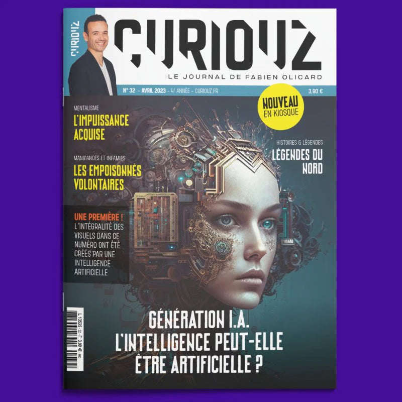 Curiouz n° 32 - Avril 2023
