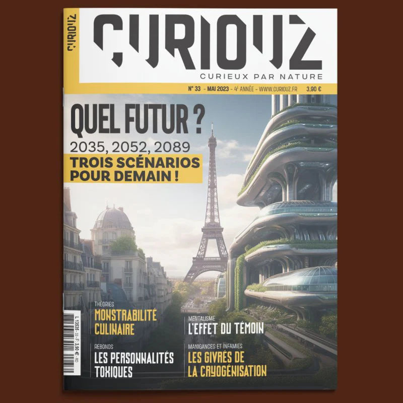 Curiouz n° 33 - MAI 2023