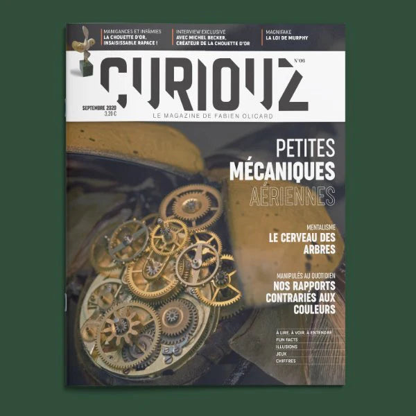 Curiouz n° 6 - SEPTEMBRE 2020