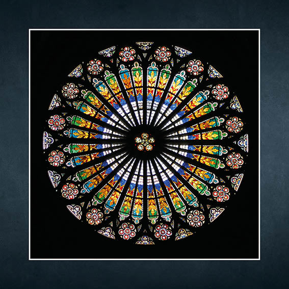 Coffret de 8 cartes postales "Cathédrale de Strasbourg"