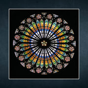 Coffret de 8 cartes postales "Cathédrale de Strasbourg"