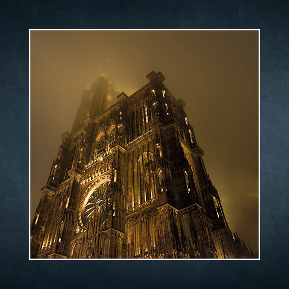 Coffret de 8 cartes postales "Cathédrale de Strasbourg"