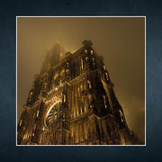 Coffret de 8 cartes postales "Cathédrale de Strasbourg"
