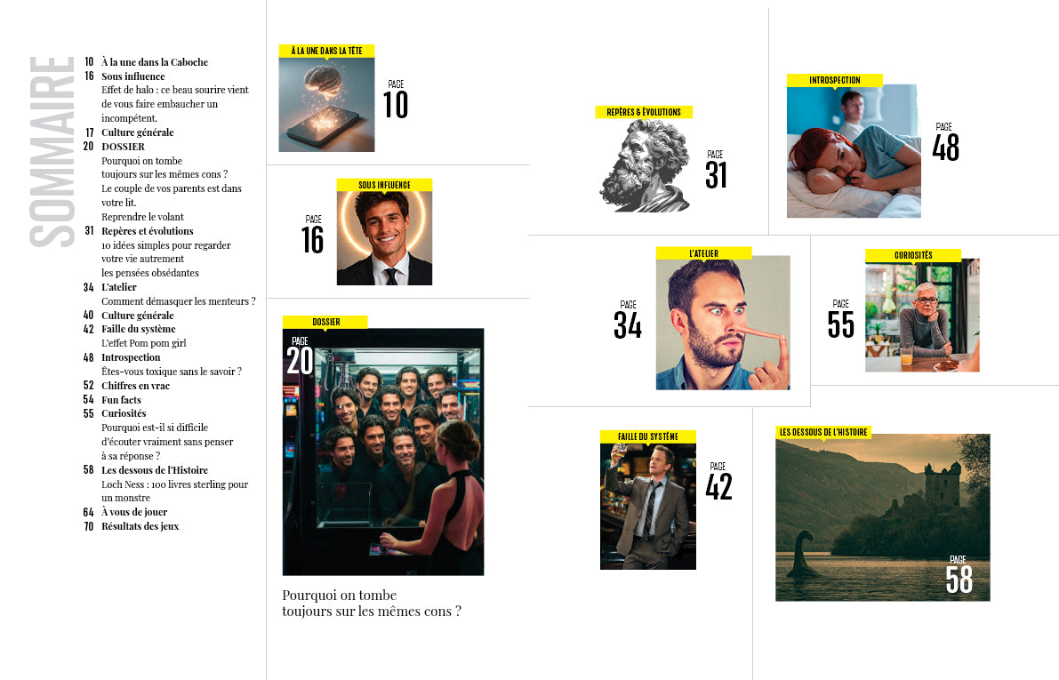Caboche - Magazine n° 01 - Juillet 2026 - EN PRÉCOMMANDE