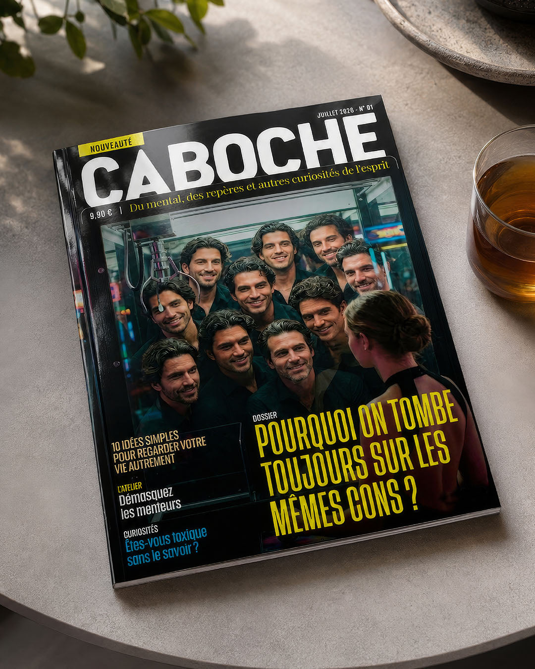 Caboche - Magazine n° 01 - Juillet 2026 - EN PRÉCOMMANDE