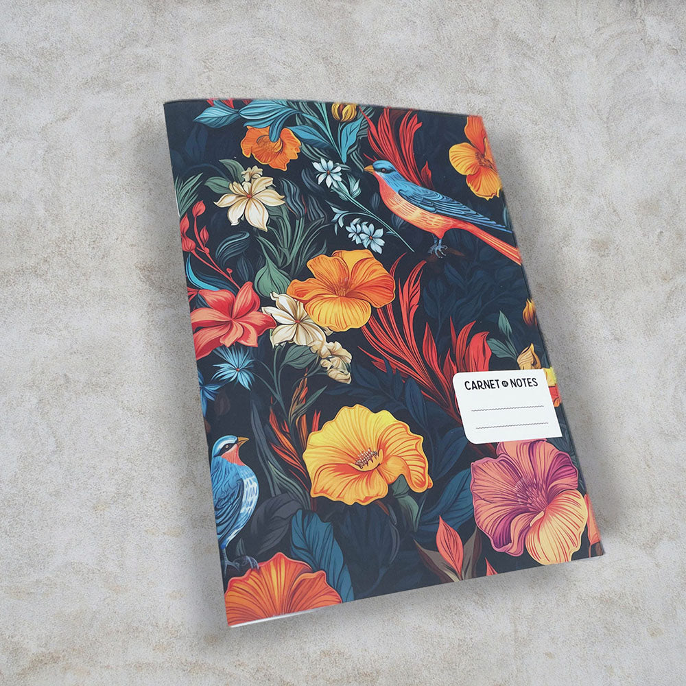 Carnet de notes "Oiseaux"