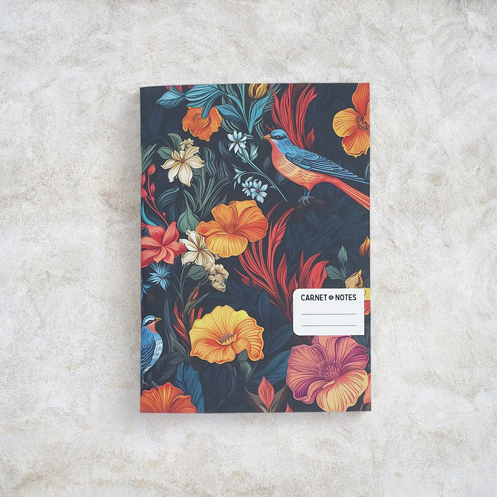 Carnet de notes "Oiseaux"