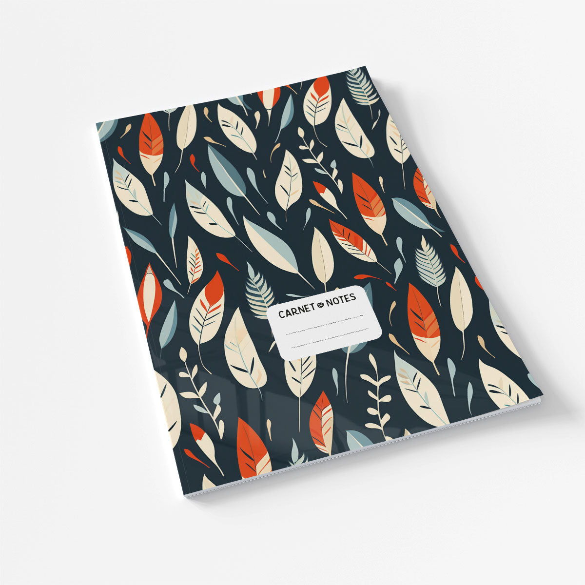 Carnet de notes "Plumes"