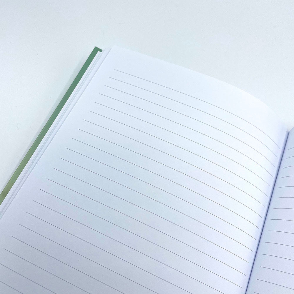 Carnet de culture rigide "Bateau suspendu" (Carnet de notes)