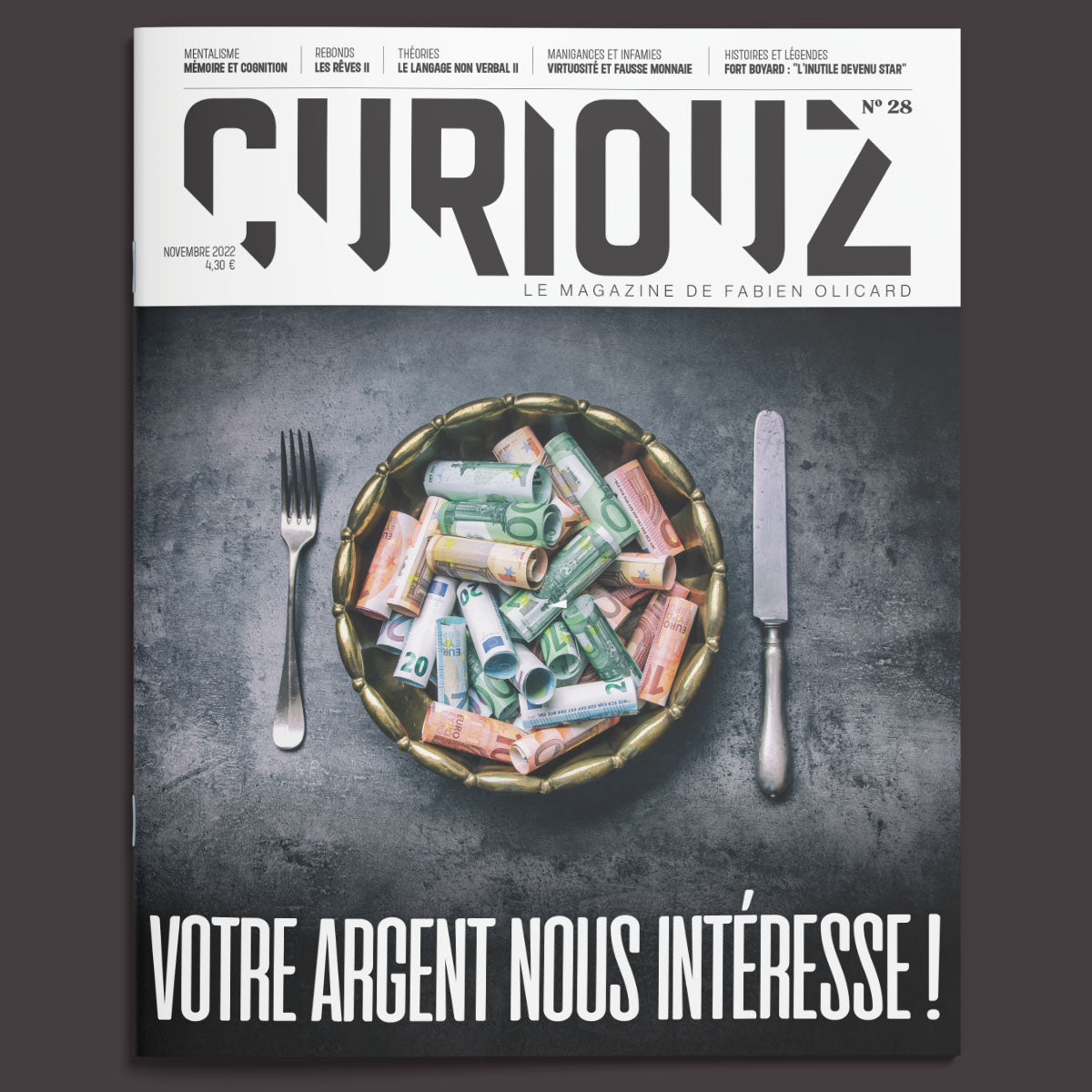 Curiouz n° 28 - Novembre 2022