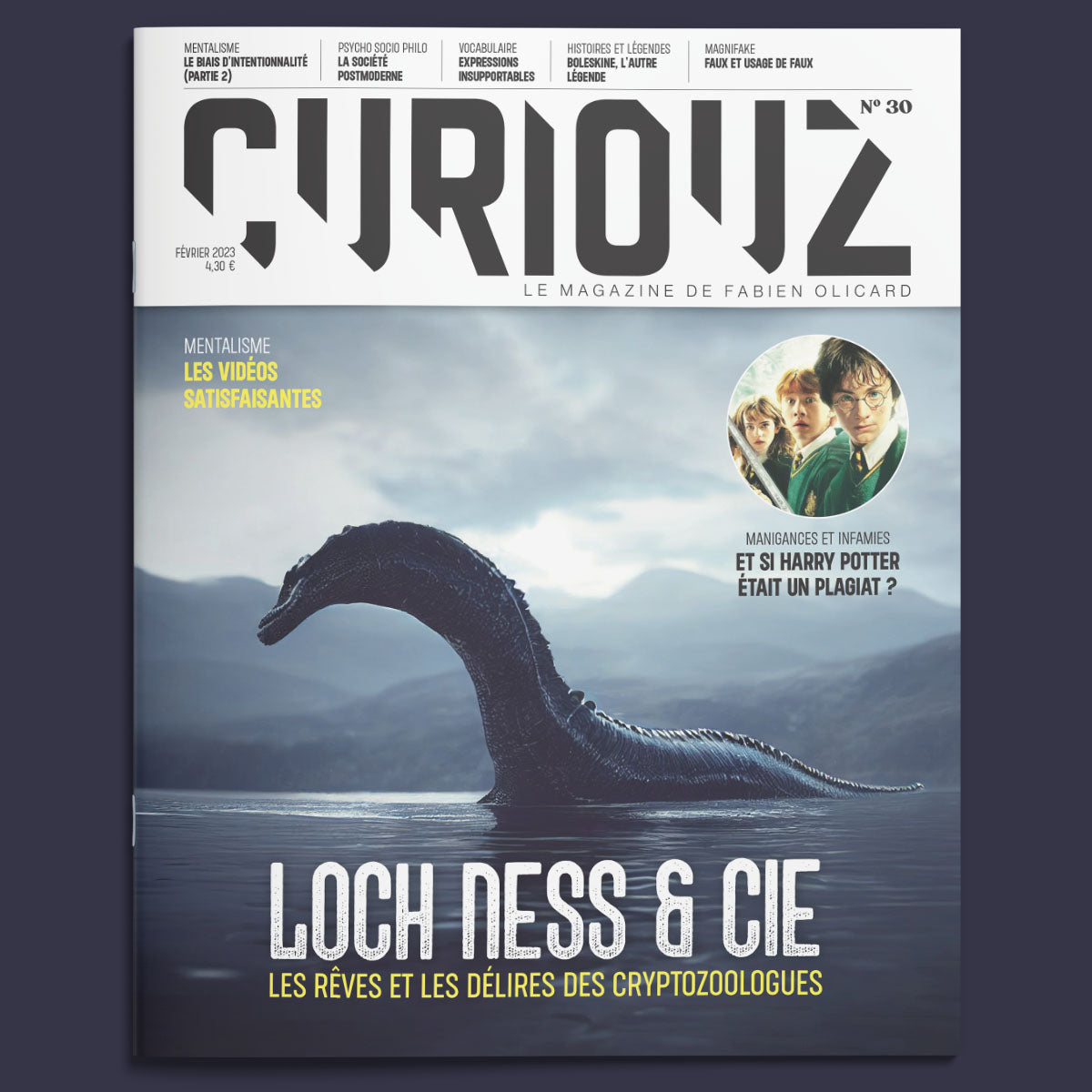 Curiouz n° 30 - Février 2023