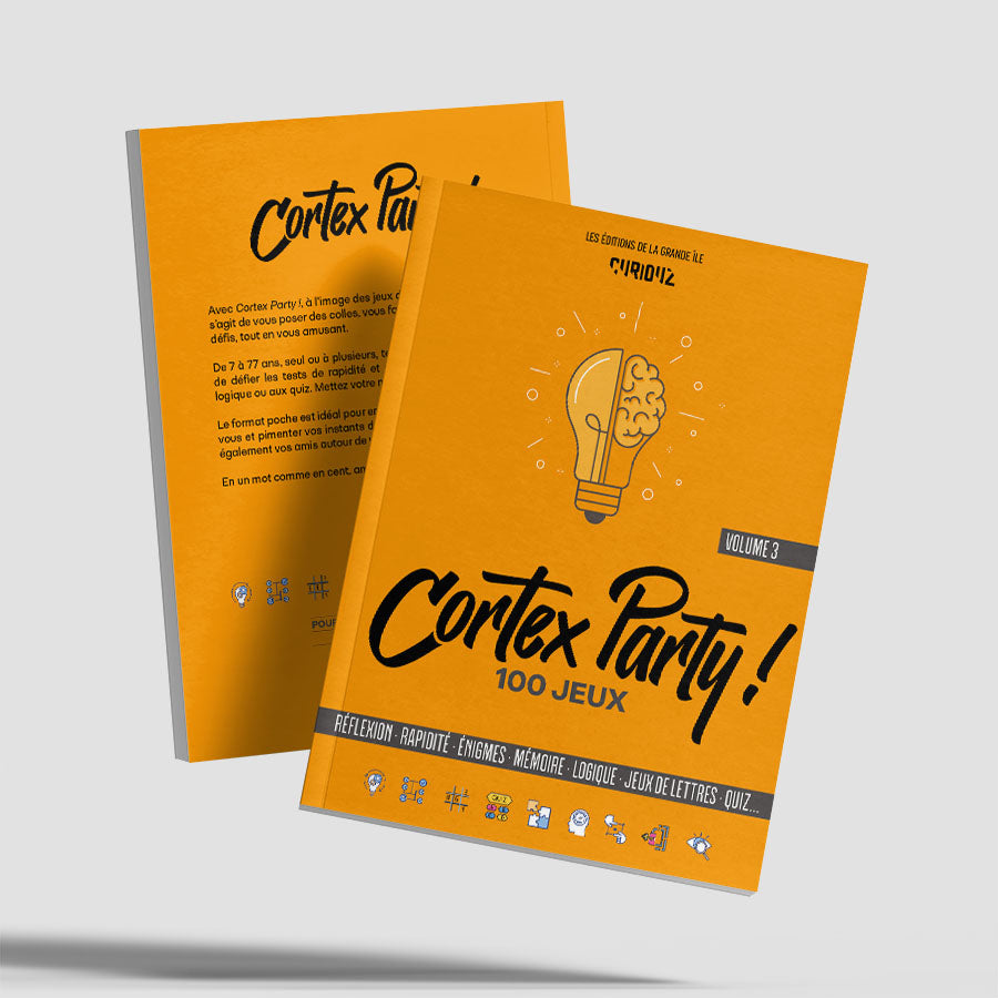 Cortex Party - 100 jeux - volume 3