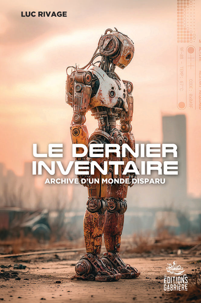 Le dernier inventaire • EN PRÉCOMMANDE •