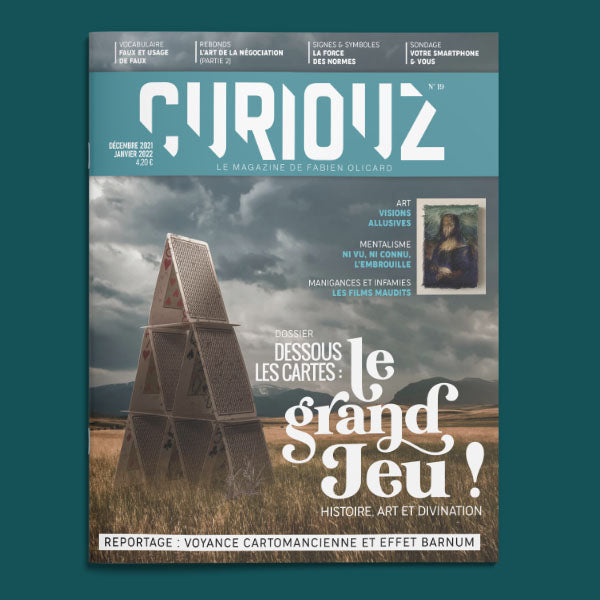 Curiouz n° 19 - Décembre 2021 / Janvier 2022