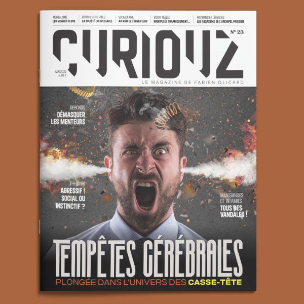 Curiouz n° 23 - Mai 2022