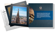 Coffret de 8 cartes postales "Cathédrale de Strasbourg"