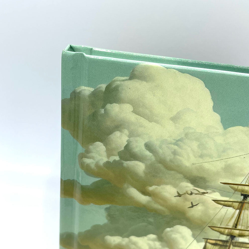 Carnet de culture rigide "Bateau suspendu" (Carnet de notes)