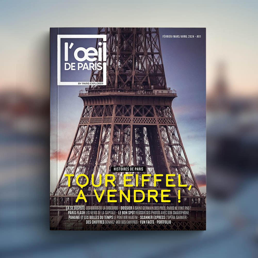 Mook "L'Œil de Paris" - N° 1 - Version numérique