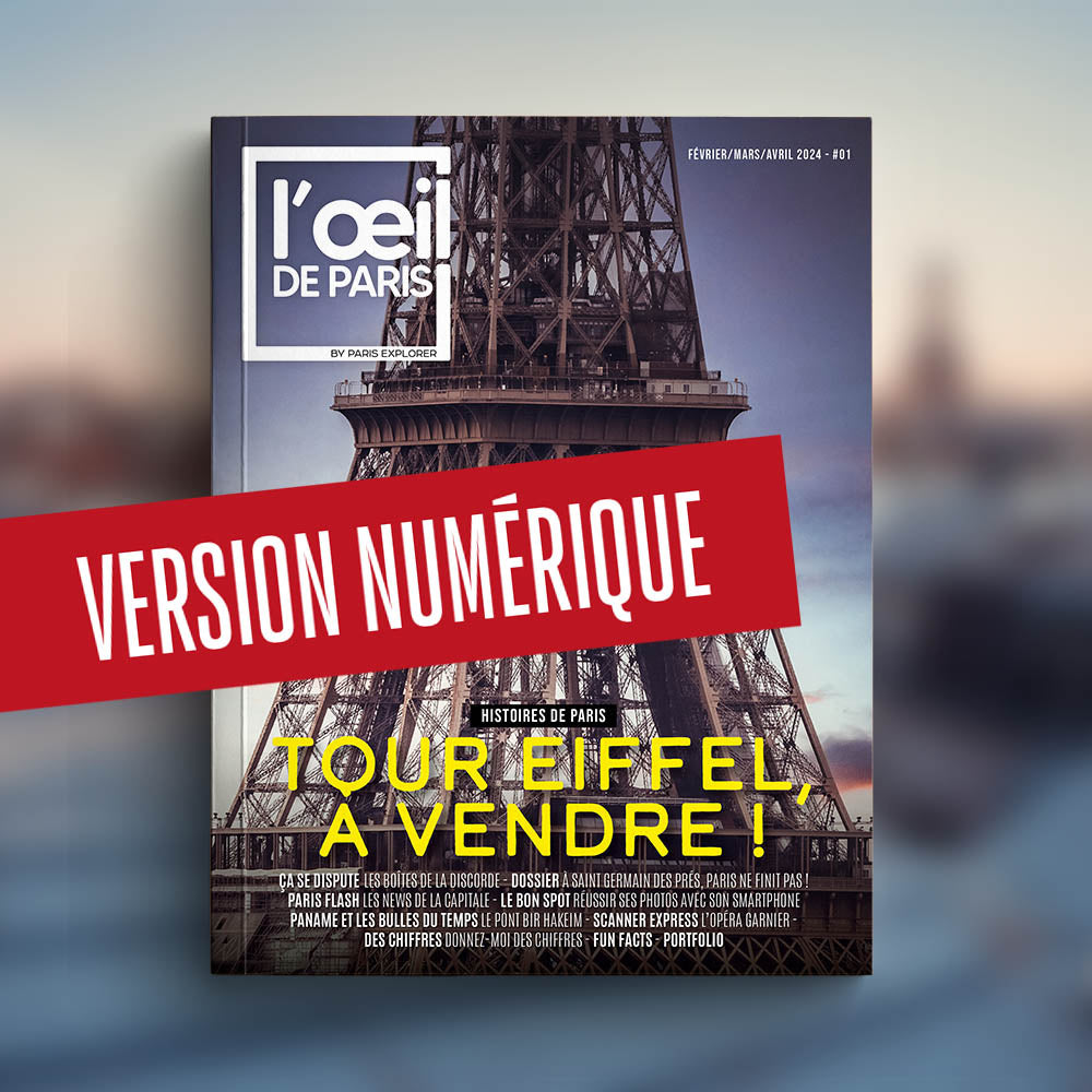 Mook "L'Œil de Paris" - N° 1 - Version numérique