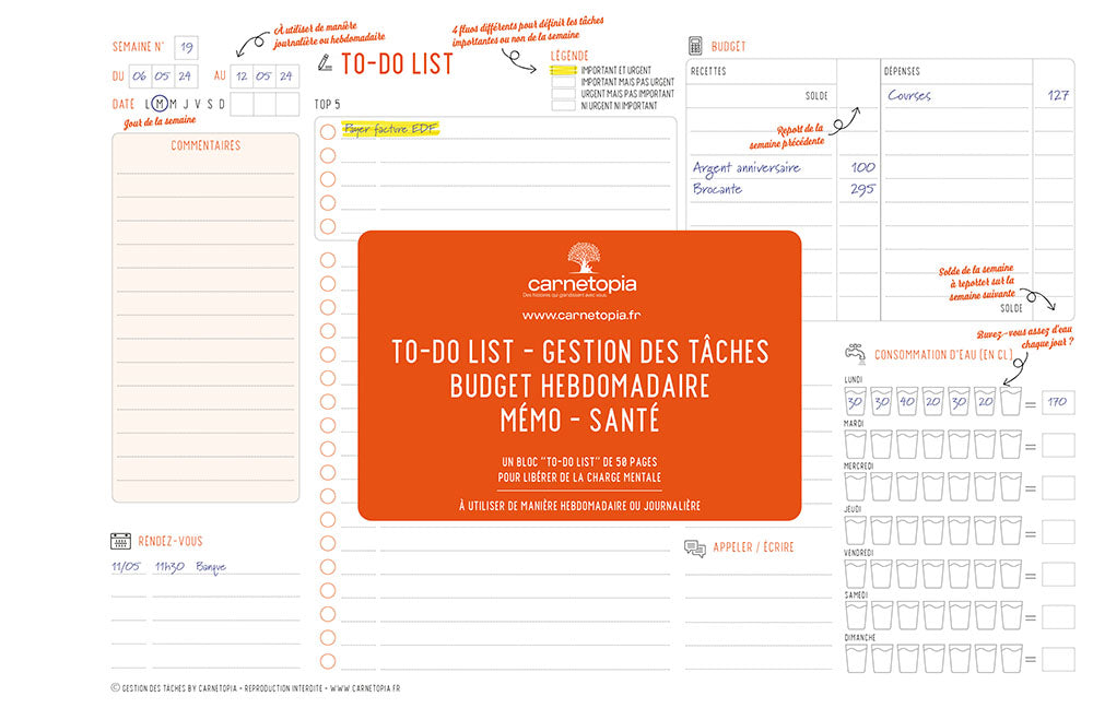 To do list - Gestion des tâches
