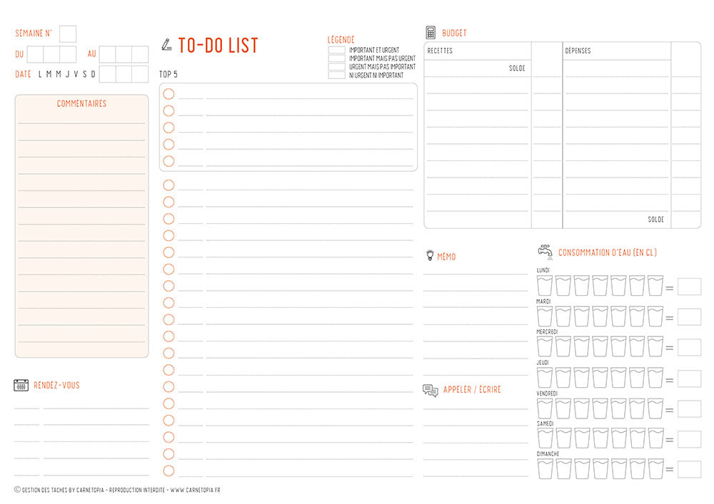 To do list - Gestion des tâches