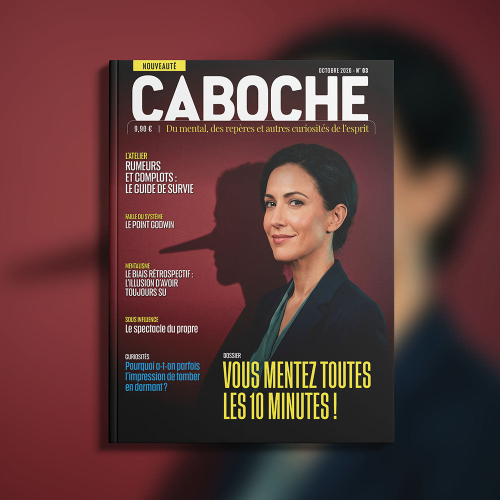 Caboche - Magazine n° 3 - Octobre 2026