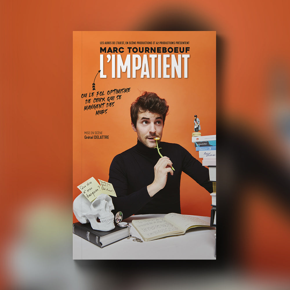 Livre "L'impatient" - Marc Tourneboeuf